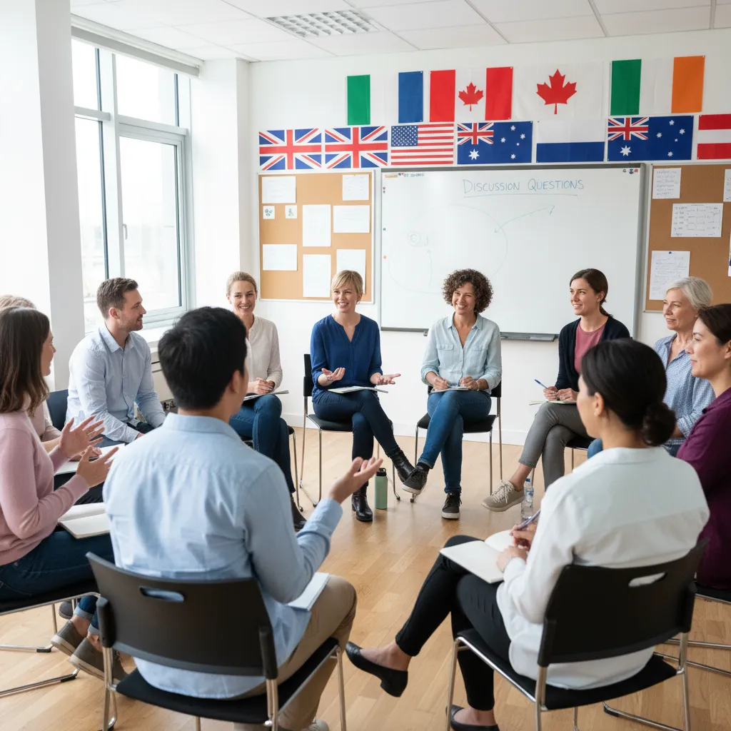 Aula e studio per corsi di inglese